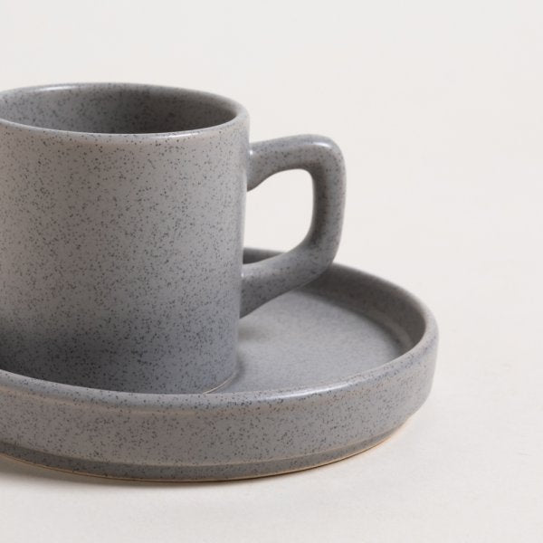 TAZA Y PLATO NET GRANITE